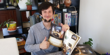 Desková hra, která vznikala nedaleko Příbrami, vybrala na svůj vývoj 11 milionů korun