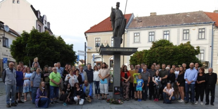 V Příbrami uctili památku Milady Horákové. Od její popravy uplynulo 70 let