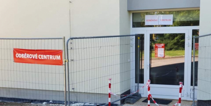 V příbramském odběrovém místě otestují přibližně deset lidí denně, v březnu to bylo až padesát