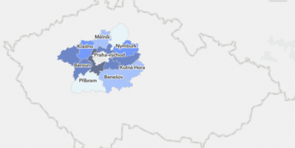 Na Příbramsku evidují hygienici posledního nakaženého koronavirem