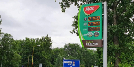 Zdražování pohonných hmot pokračuje, oproti minulému týdnu zhruba o dvacetník