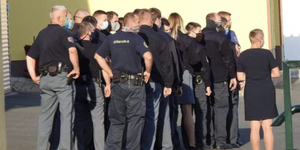 V příbramské věznici probíhá razie