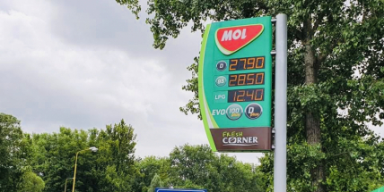 Paliva dál zdražují, benzin stojí stejně jako koncem března