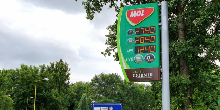 Paliva ve Středočeském kraji od minulého týdne opět zdražila