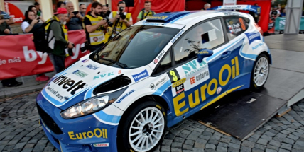 Dnešní předstartovní show Rally Příbram nabídne program pro celou rodinu