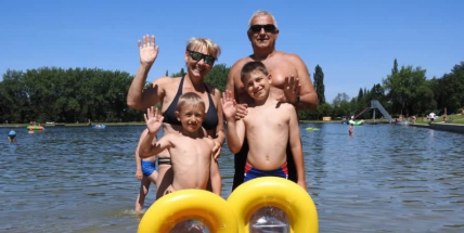 Vedra budou panovat do neděle, začátkem příštího týdne bude chladněji
