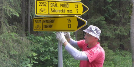 Po nových cyklotrasách se v Brdech projedou turisté již v polovině srpna