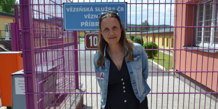 Při rozhovorech jsem viděla desítky plačících odsouzených, říká vězeňská kaplanka