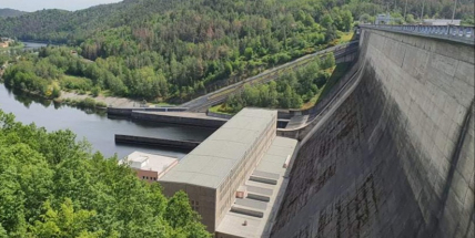 Bezpečnostní přeliv na Orlíku se má začít stavět v dubnu 2021