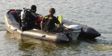 Orlík vyplavil tělo mrtvého muže