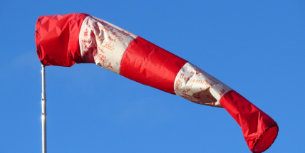 Zítra dorazí do Česka silný vítr