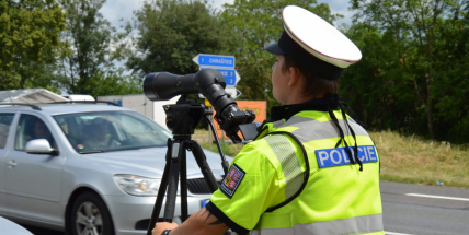 Policejní akce se od čtvrtka zaměří na rychlost i alkohol