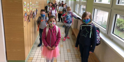 Ministerstvo školství aktualizovalo v manuálu pro školy informaci k nošení roušek