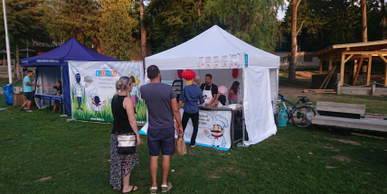 Piknik na Nováku prostírá potřetí s více stánky a bez chechtáků