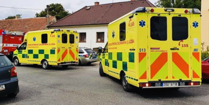 Při stavebních pracích byl zavalen v Hostomicích muž, zraněním na místě podlehl