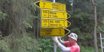 V Brdech přibylo 270 km cyklotras, chystá se propojení regionů