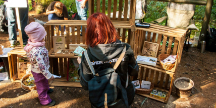 Na Litavku za dravci a s dětmi