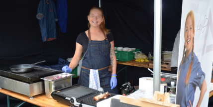 Myslela jsem si, že brouky nestrčím do pusy a pak jsem je jedla ve velkém, říká finalistka MasterChef