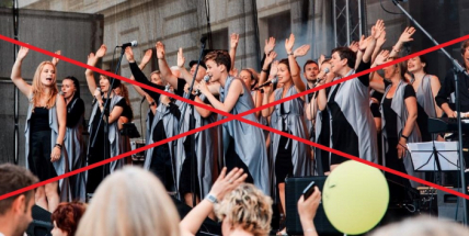 Výroční koncert 10 let s gospely se ruší