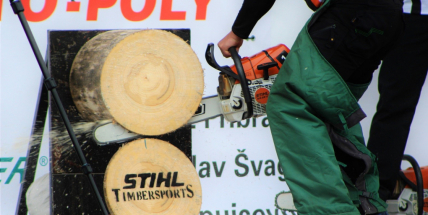 Dřevorubecká show Stihl Timbersports Czech Cup míří opět do Příbrami