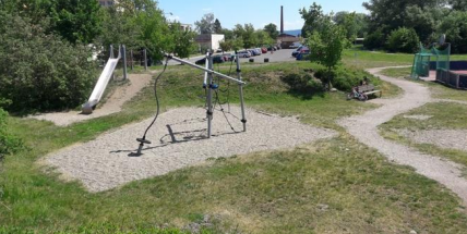 V Dobříši chybí hřiště pro malé děti, říkají zdejší obyvatelé
