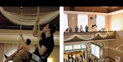 V příbramském Sokole se bude šplhat na laně. Pokoří závodníci olympijský rekord Bedřicha Šupčíka?