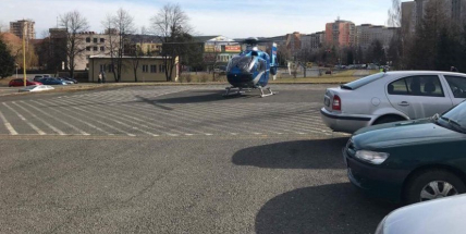 Příbram dočasně povoluje parkování na heliportu