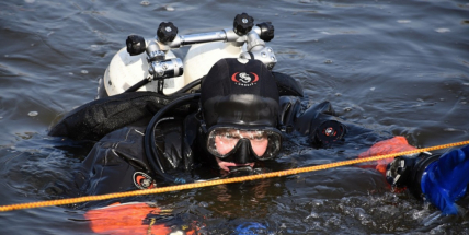 V Kamýku byl nalezen utonulý muž