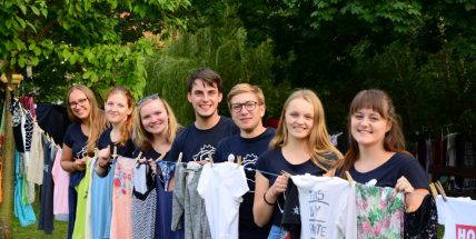 Studenti z Rožmitálu založili občanský spolek. Po Piknikové hadrárně chystají akci ke konci 2. světové války