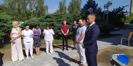 Nemocnice otevírá druhou relaxační zónu pro pacienty i veřejnost