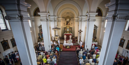 Od vysvěcení kostela na Březových Horách uběhne 130 let