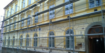 Budova I. polikliniky projde kompletní rekonstrukcí