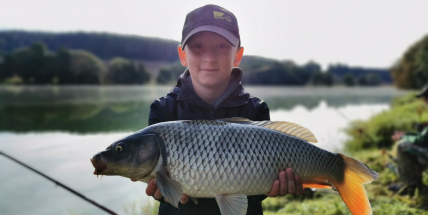 Mladí rybáři závodili na Sedlčanském cejnovi