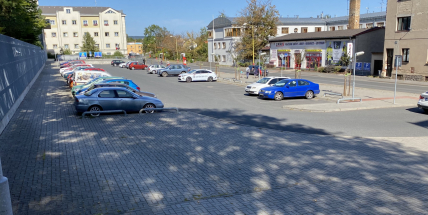 Příbram chystá výstavbu dvou parkovacích domů