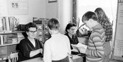 Příbramská knihovna byla i v budově městského chudobince. Letos slaví 120 let