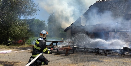 Rožmitálská zásahová jednotka postoupila do finále ankety Dobrovolní hasiči roku 2020
