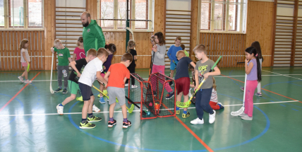 Projekt Trenéři do škol v Příbrami pokračuje