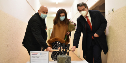 V příbramské nemocnici zahájili rekonstrukci dalšího patra pro následnou péči