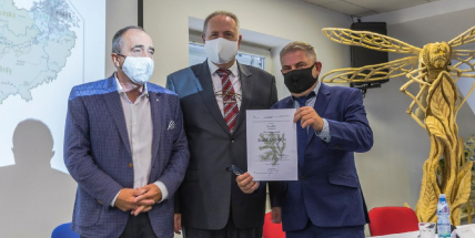 Geopark Barrandien je národním geoparkem: Vyvrcholily několikaleté snahy Ekologického centra Orlov