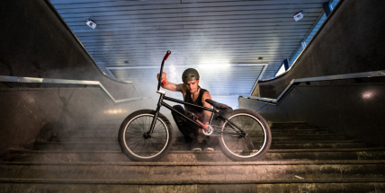 Biker Martin Mašek: Doby, kdy se ve skateparku kouřilo a dělal bordel, už jsou pryč