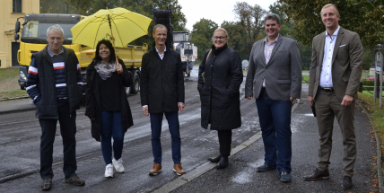 V Dobříši začala rekonstrukce průtahu městem