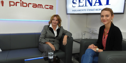 Představujeme: Jiřina Rosáková kandiduje do Senátu