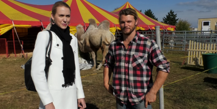 Přivezu zvířata před parlament a zbytek už je na nich,  říká o zákonu ředitel cirkusu Hynek Navrátil