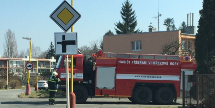 Hasiči vyjížděli pod Hvězdárnu kvůli nedovolenému pálení