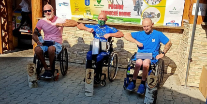 Našel sílu žít s handicapem, po úrazu si Tomáš Mošnička úspěchů cení víc