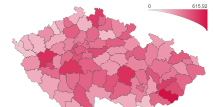 Největší rekord v počtu nakažených. Za 24 hodin jich přibylo přes 9 500