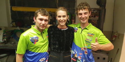 Na nejjednodušší skok si dávat největšího bacha, vzpomínají na nehodu letošní mistři Boukalové