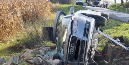 Policisté pátrají po svědkovi dopravní nehody u Březnice