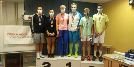 Příbramský racketlon má za sebou další úspěchy