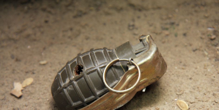 V Březnici nalezli pytel se dvěma granáty